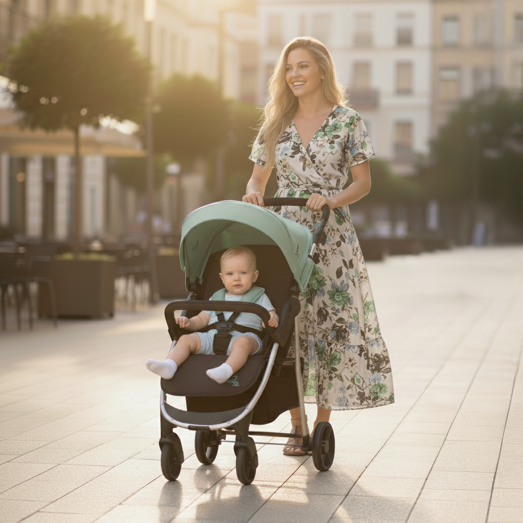 America 2 Jade stroller