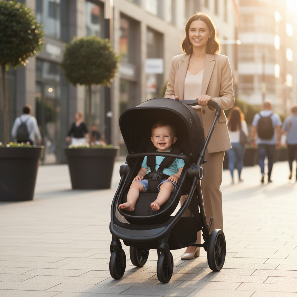 Black Happy Convertible Trio