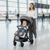 Kubic 2 Gray Stroller