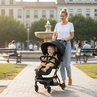 Black Tumbuctu stroller