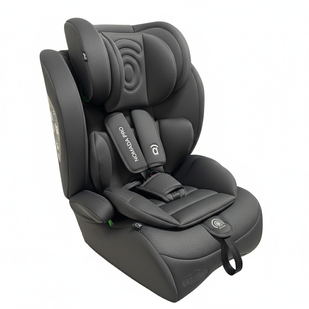 Nomad Pro Gray Car Seat