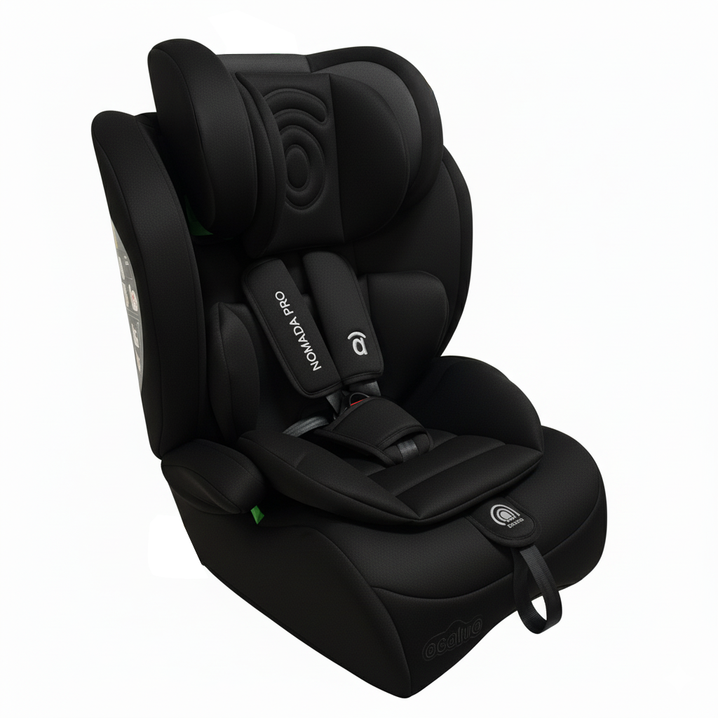 Nomad Pro Black Car Seat