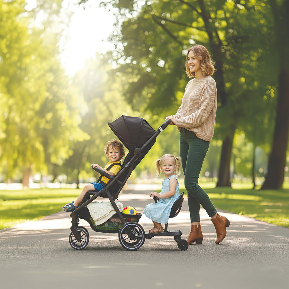 Patinete 2 en 1 para silla de paseo Go Seat