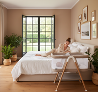 Nidus Beige Mini Crib