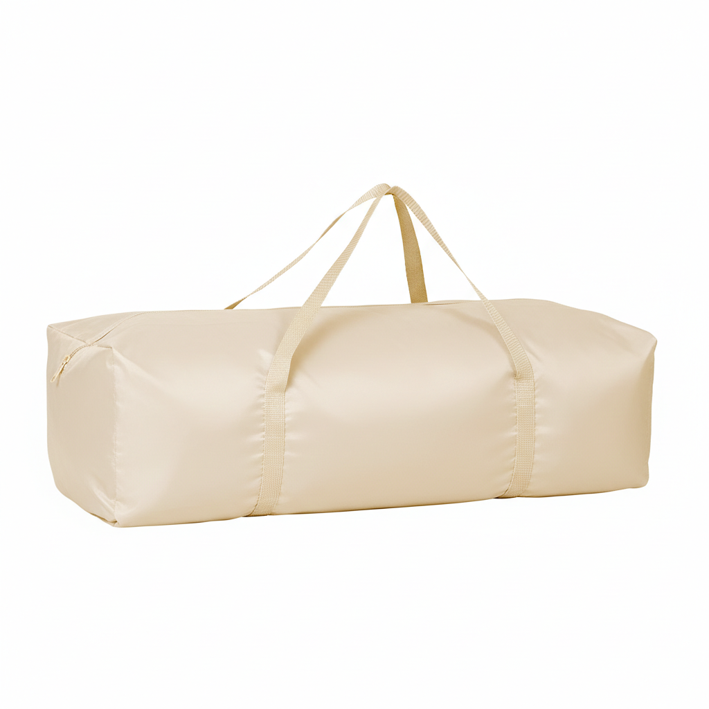 Smooth Animalia Travel Crib