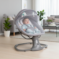 Kahlo Gray Rocking Hammock