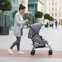 Yolo Raccoon Pink Stroller