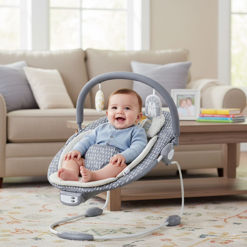 Pinchi Gray Musical Hammock