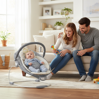 Pinchi Gray Musical Hammock