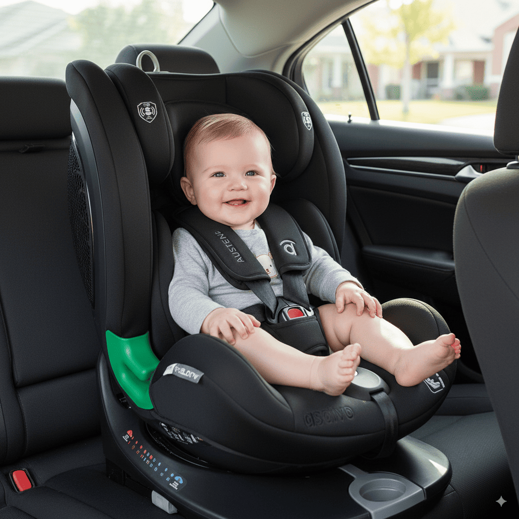 Silla de Auto Austen 3 Negra