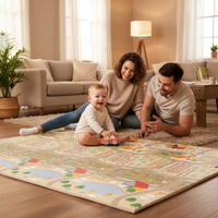 XXL Farm-City Folding Play Mat