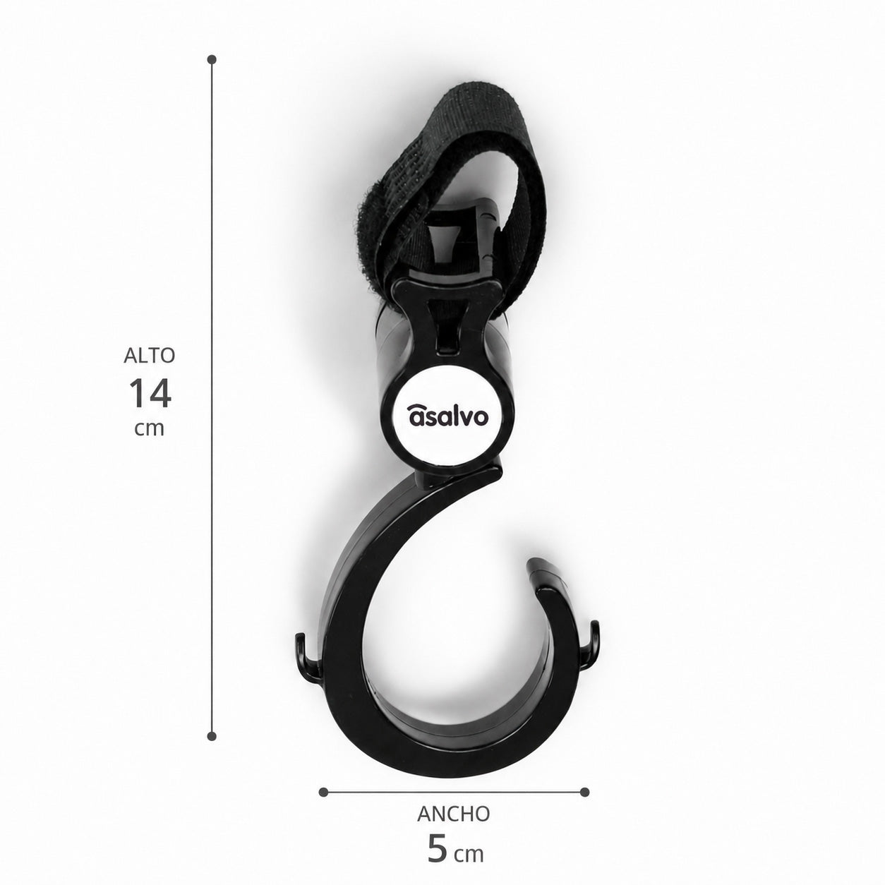 Universal Hooks for Strollers