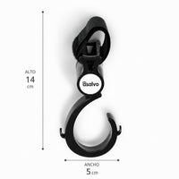 Universal Hooks for Strollers