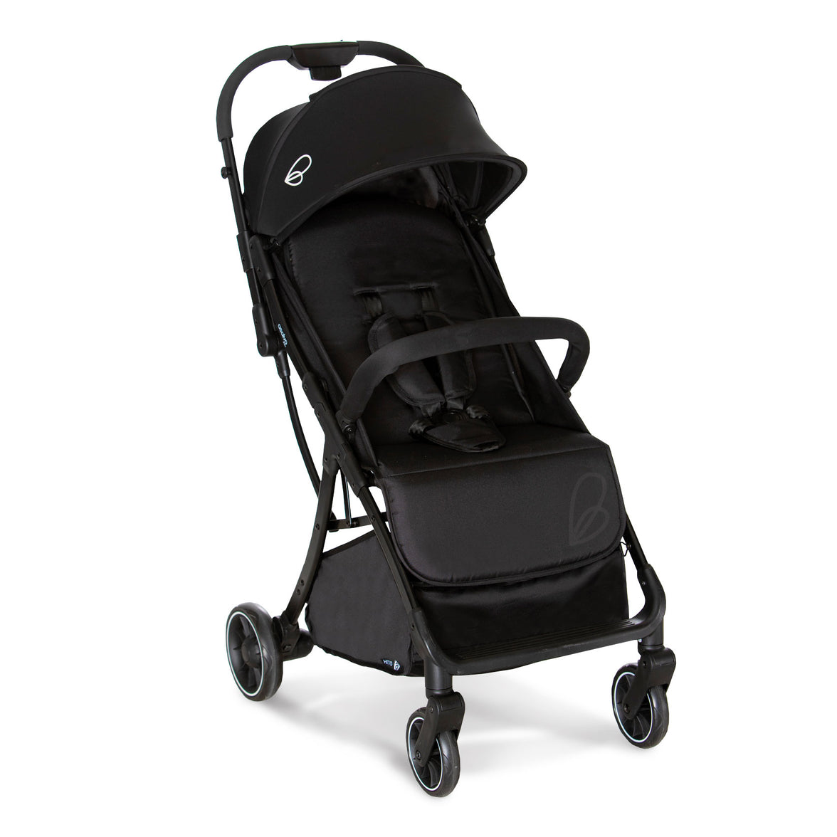 Hito black stroller