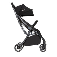 Hito black stroller