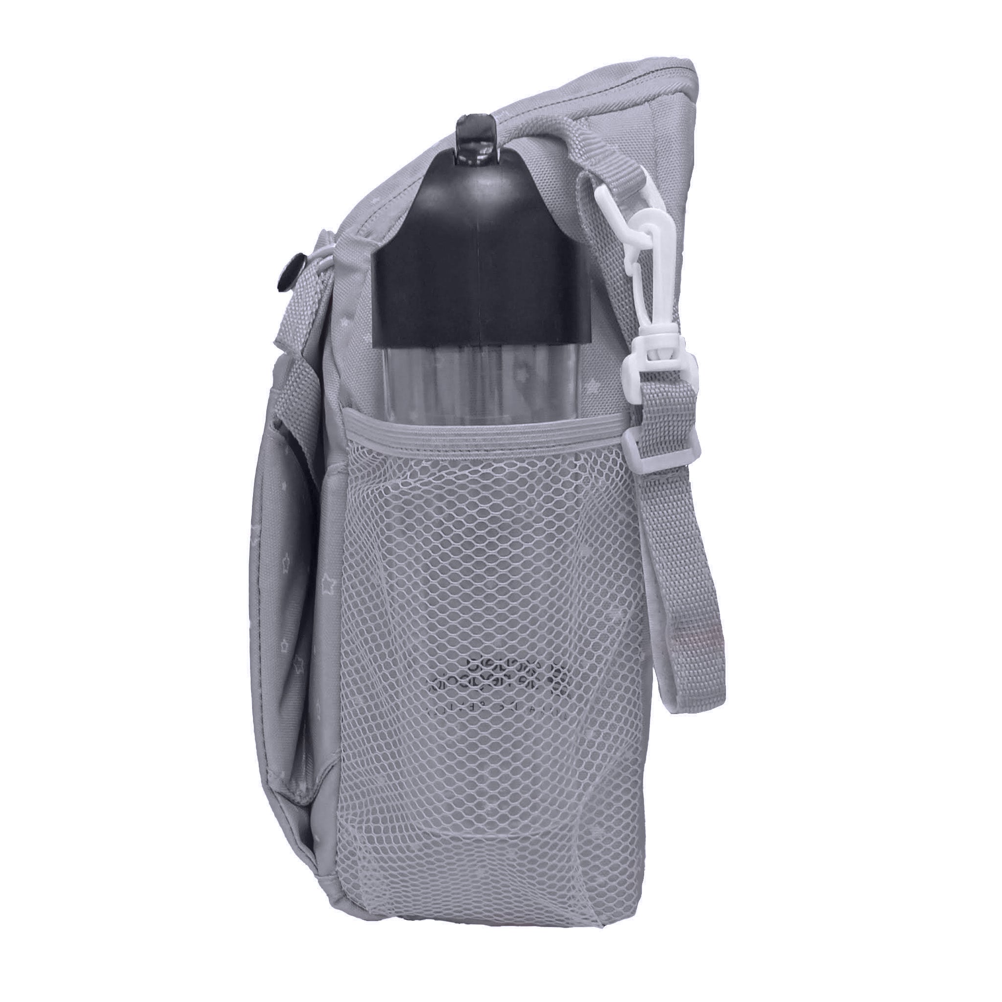Travel highchair - Gray Stars Hummus Bag