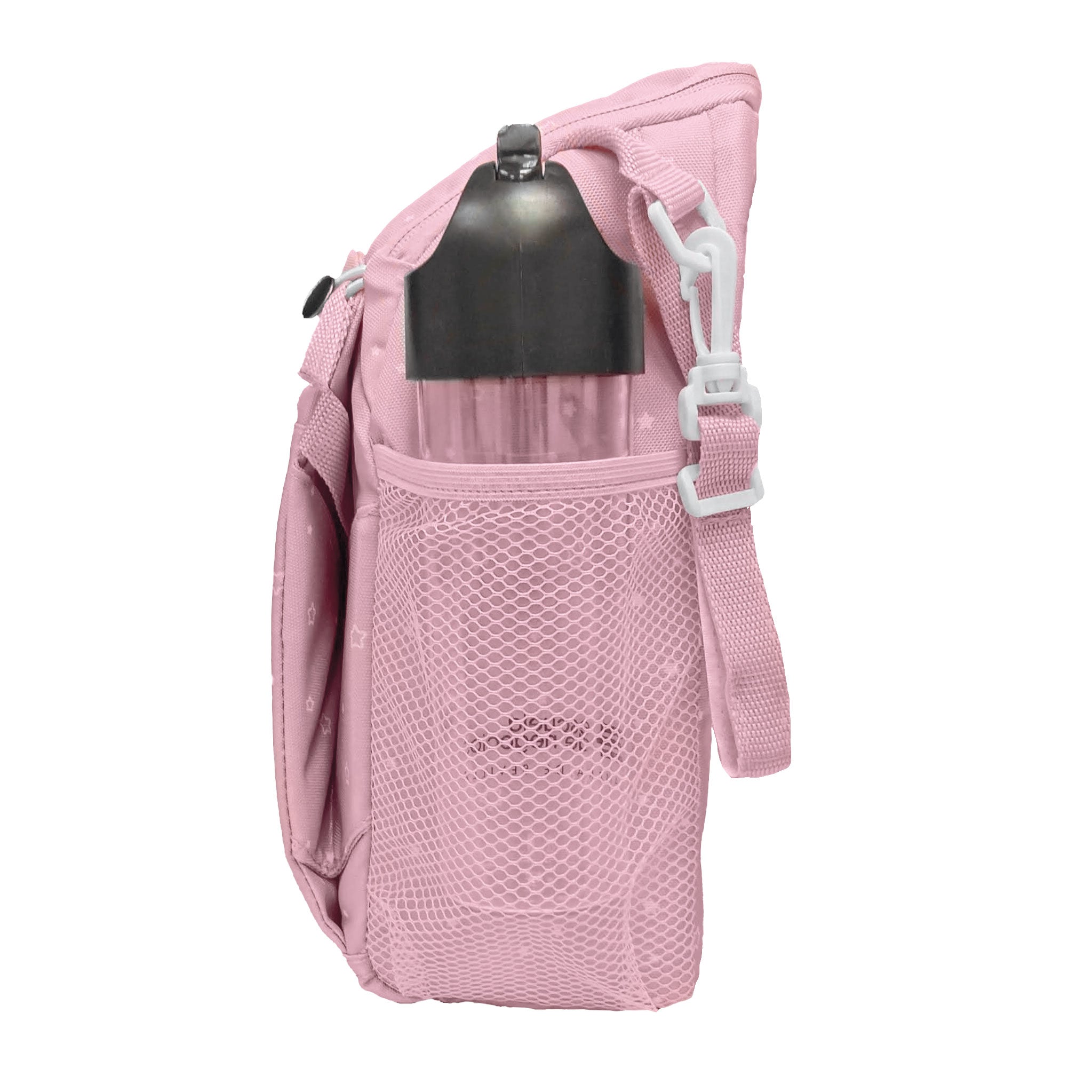 Travel highchair - Pink Stars Hummus Bag
