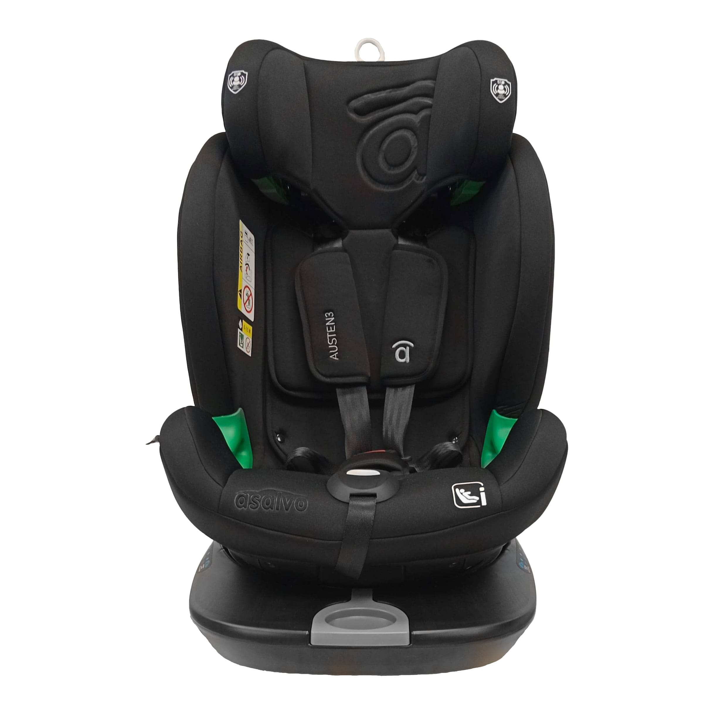 Silla de Auto Austen 3 Negra