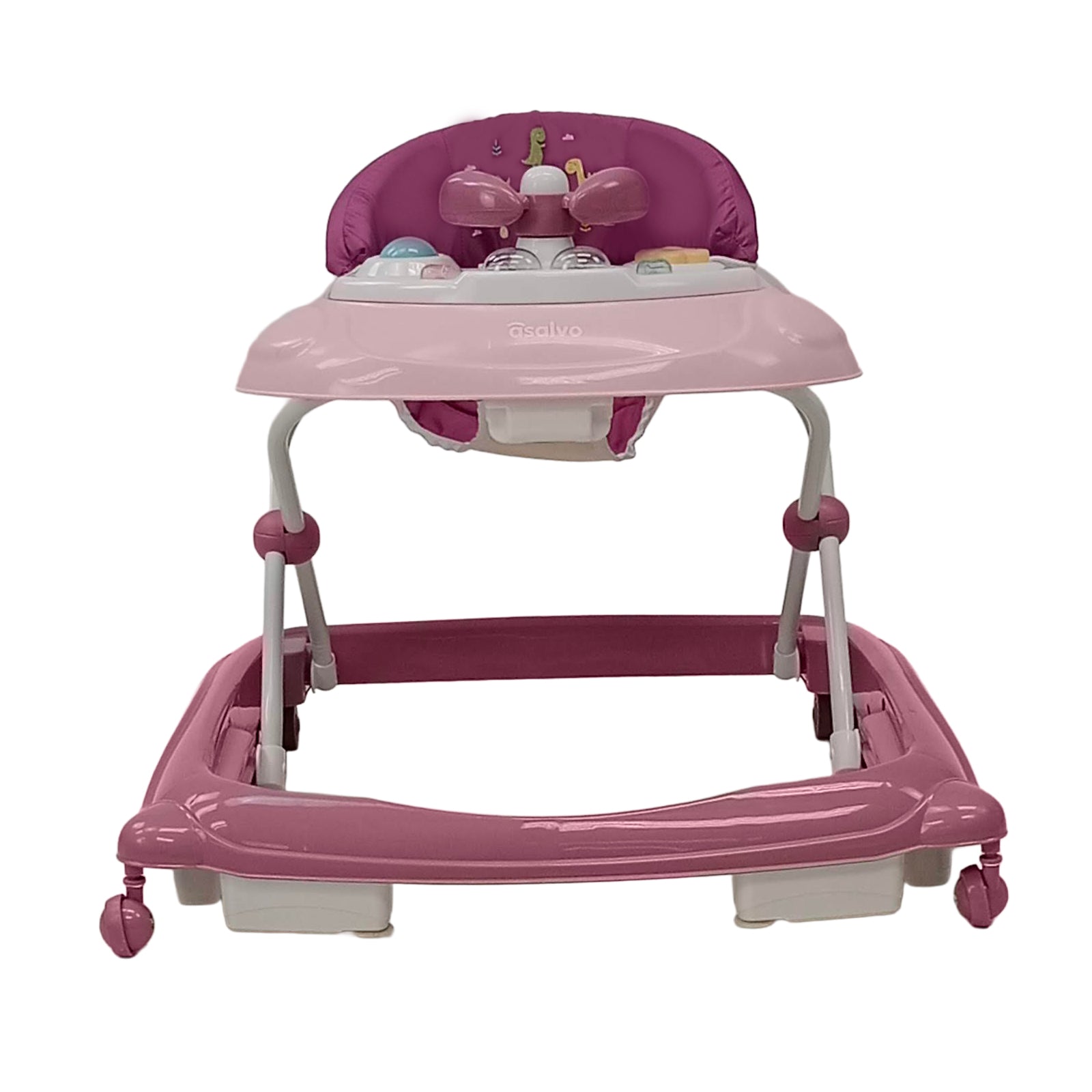 Andarilho Jurassic Kids Rosa