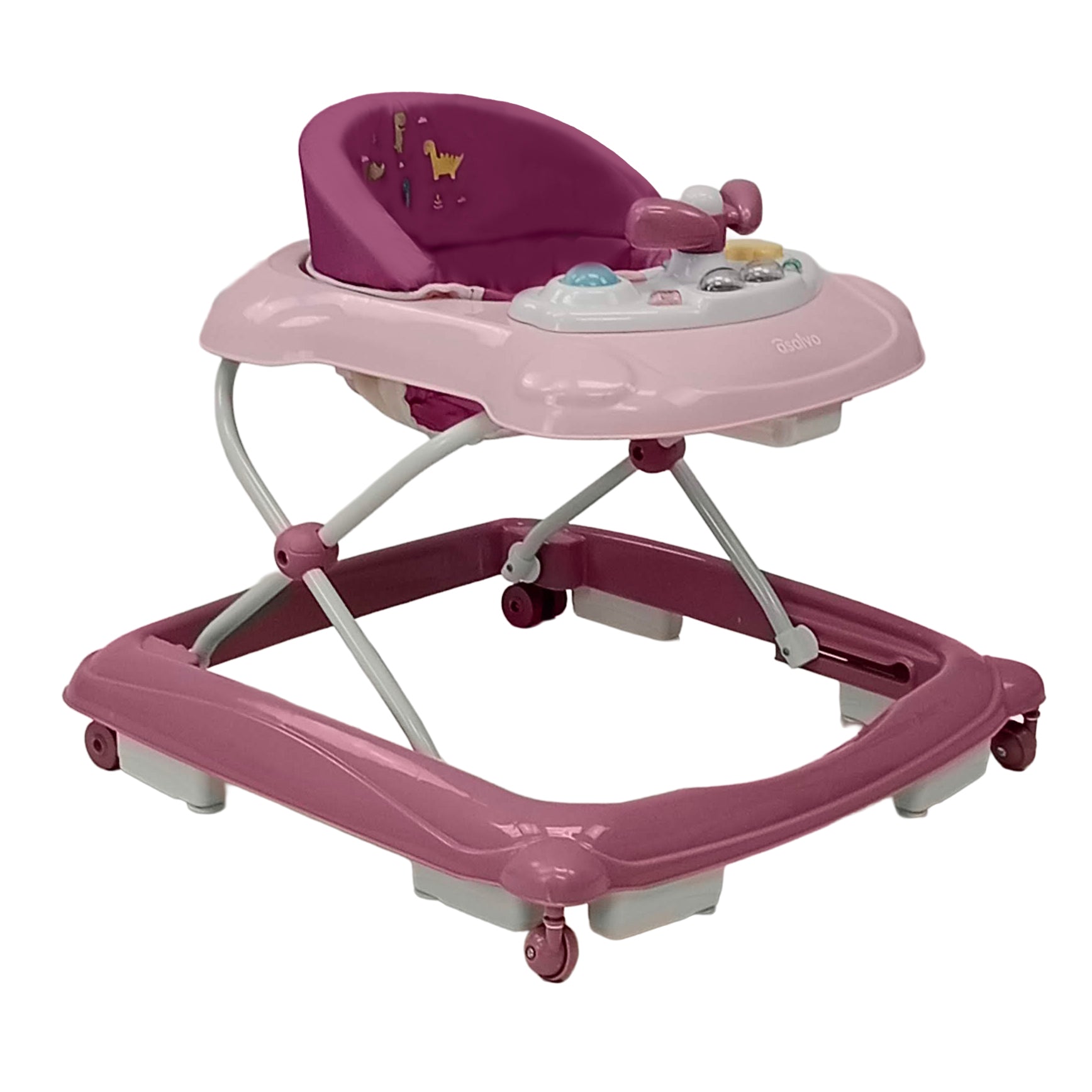 Andarilho Jurassic Kids Rosa