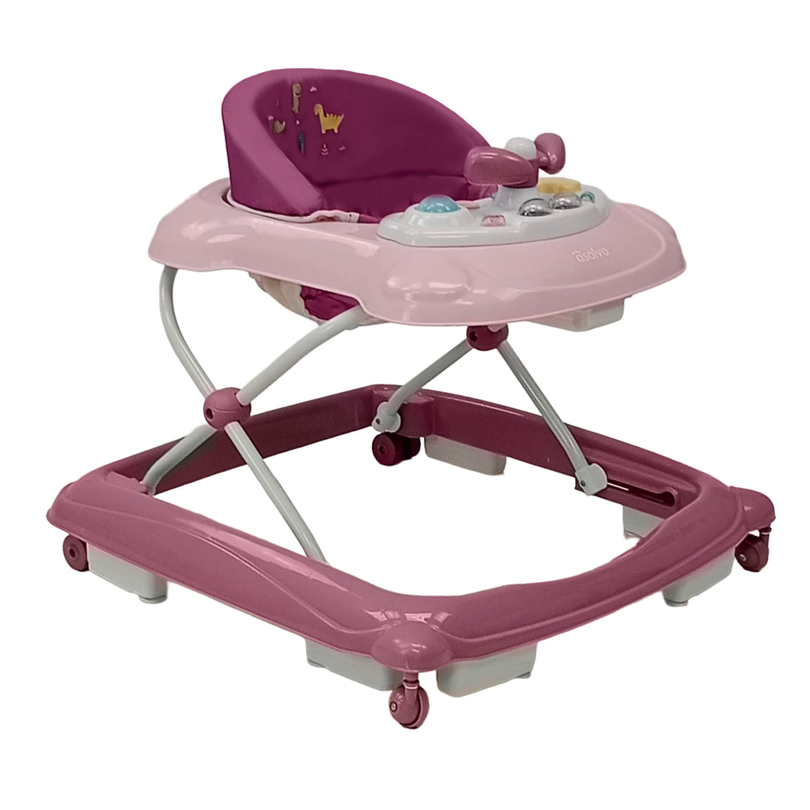 Andarilho Jurassic Kids Rosa