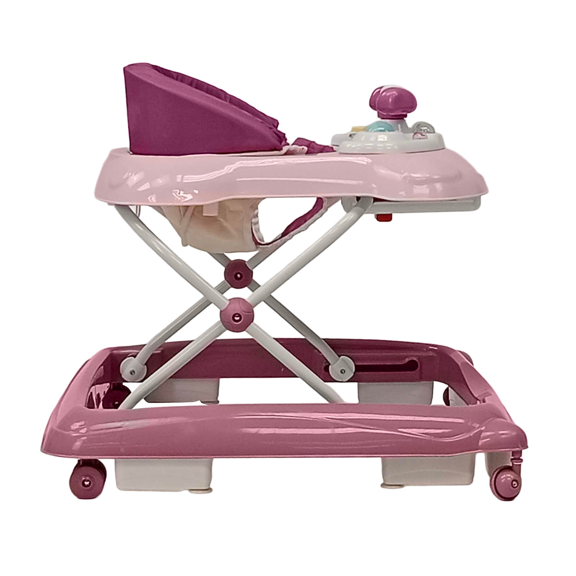 Andarilho Jurassic Kids Rosa