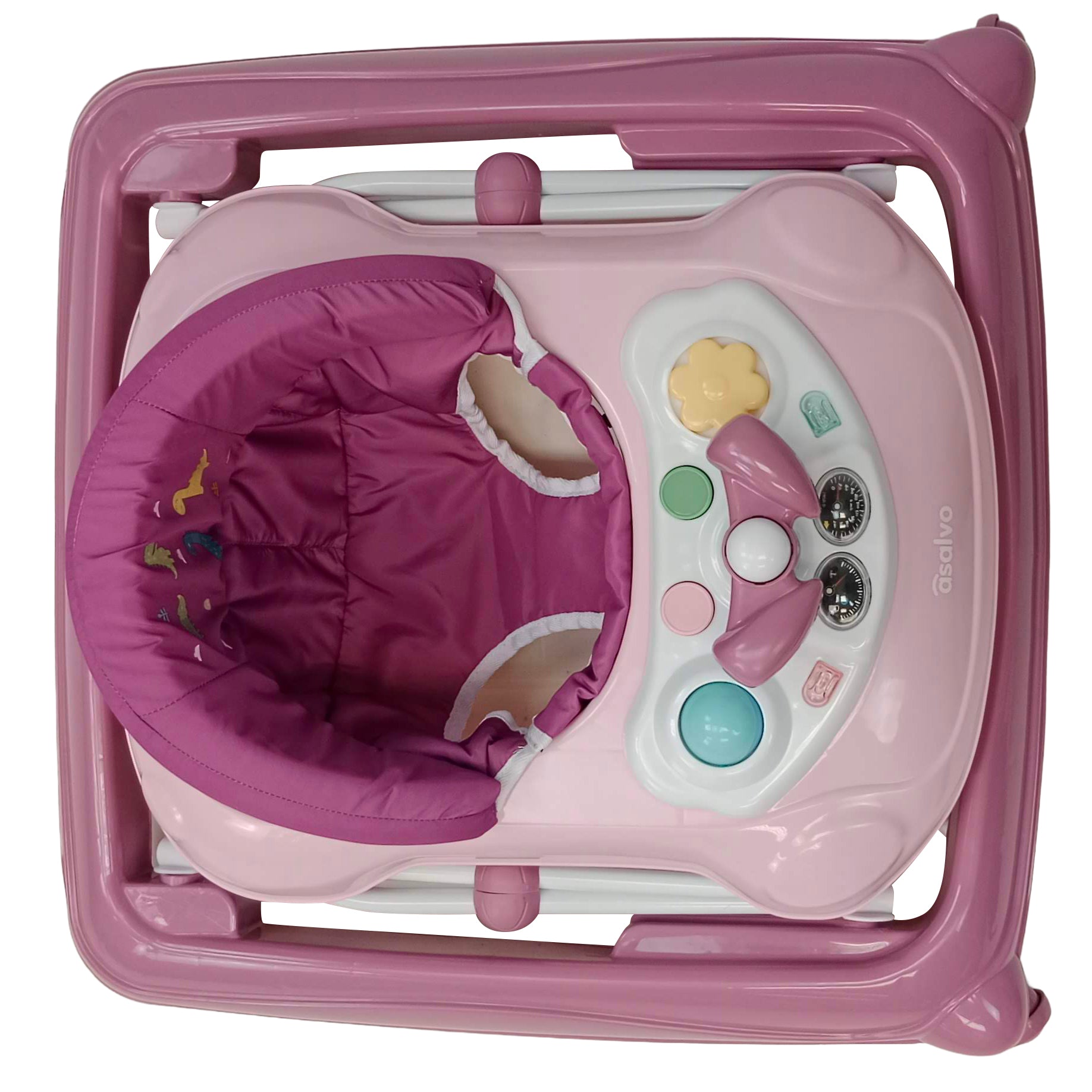 Andarilho Jurassic Kids Rosa