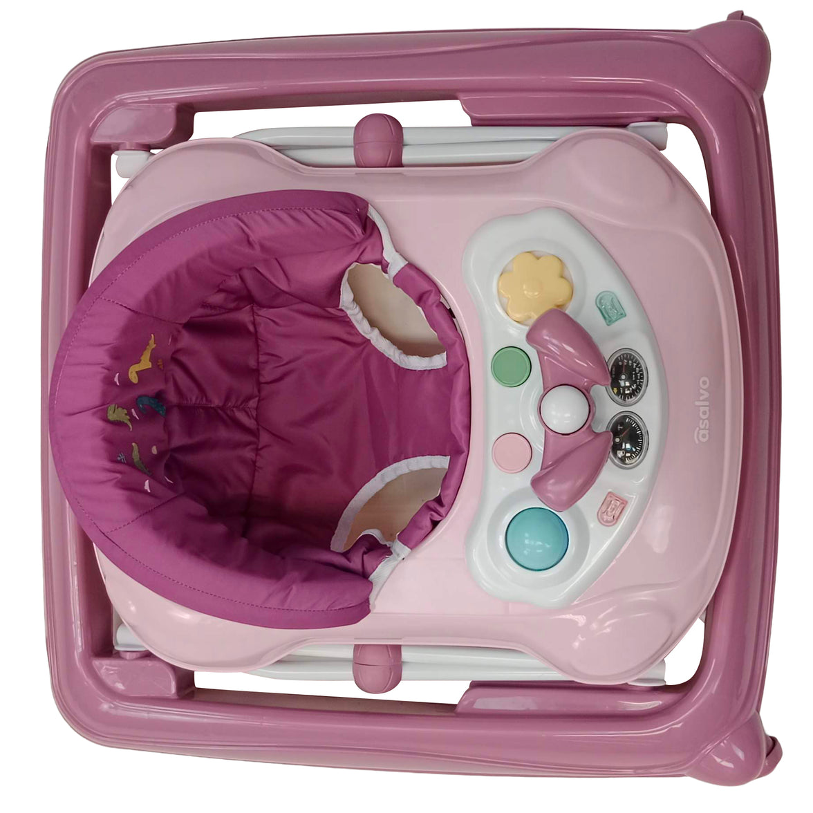 Andarilho Jurassic Kids Rosa