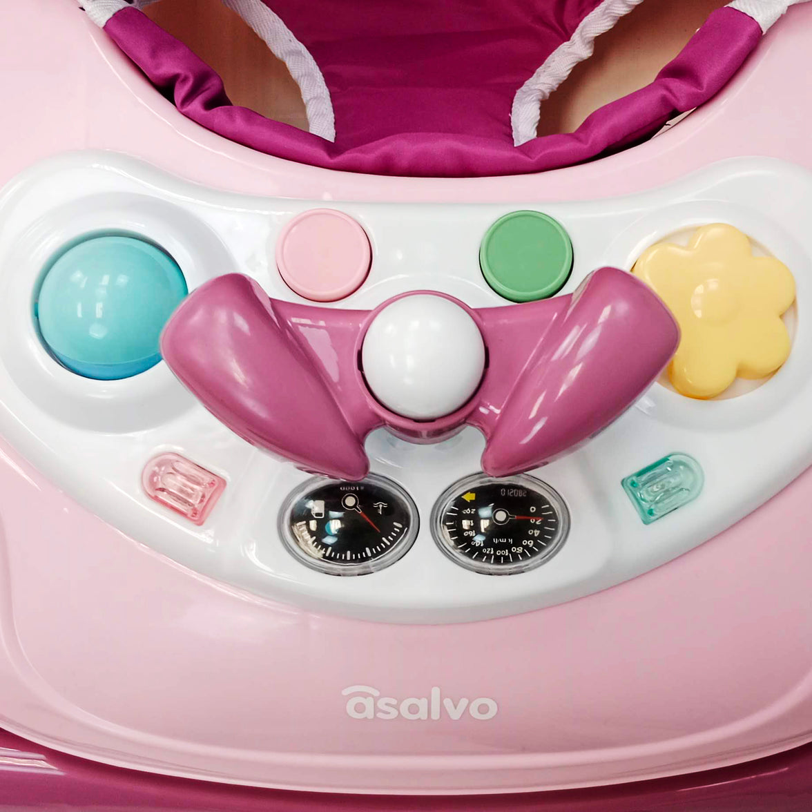 Andarilho Jurassic Kids Rosa