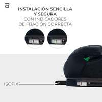 I-Size Car Seat Alzafix black