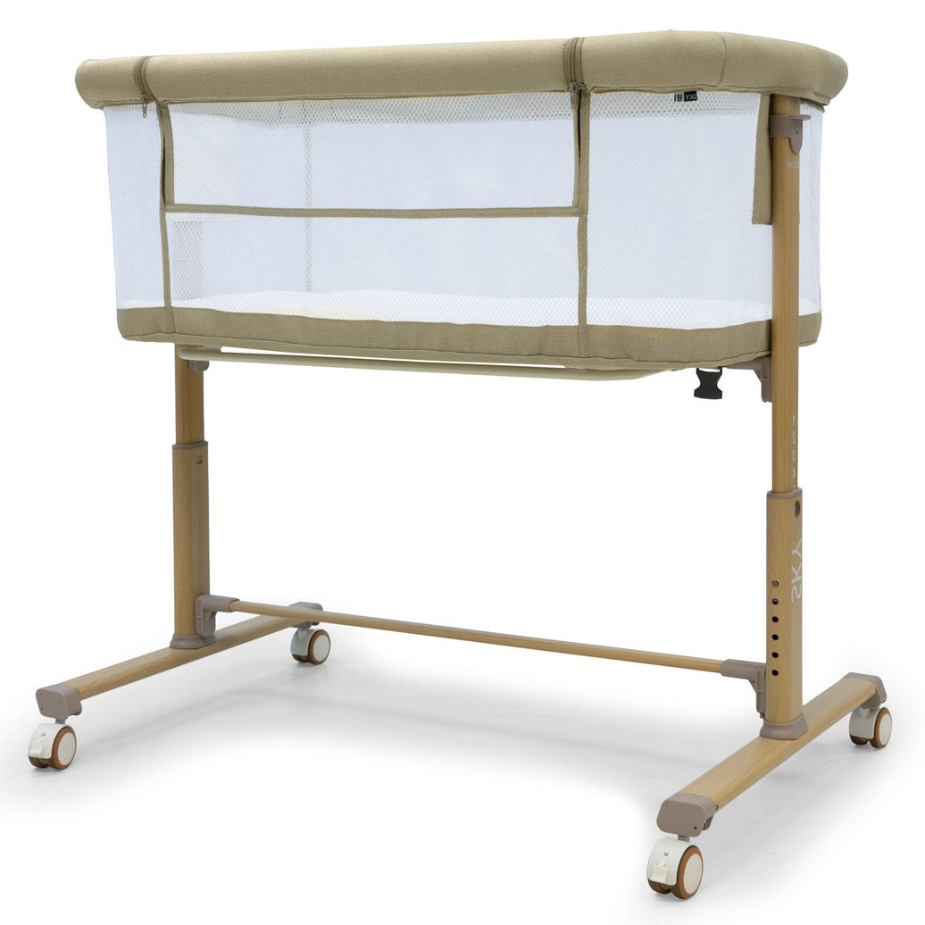 Sky beige co-sleeping mini crib