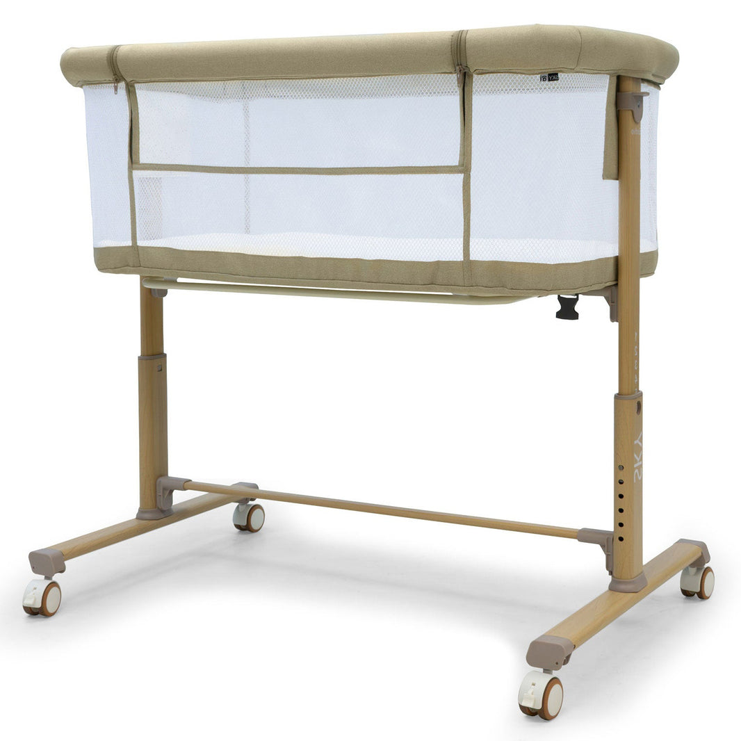 Sky beige co-sleeping mini crib