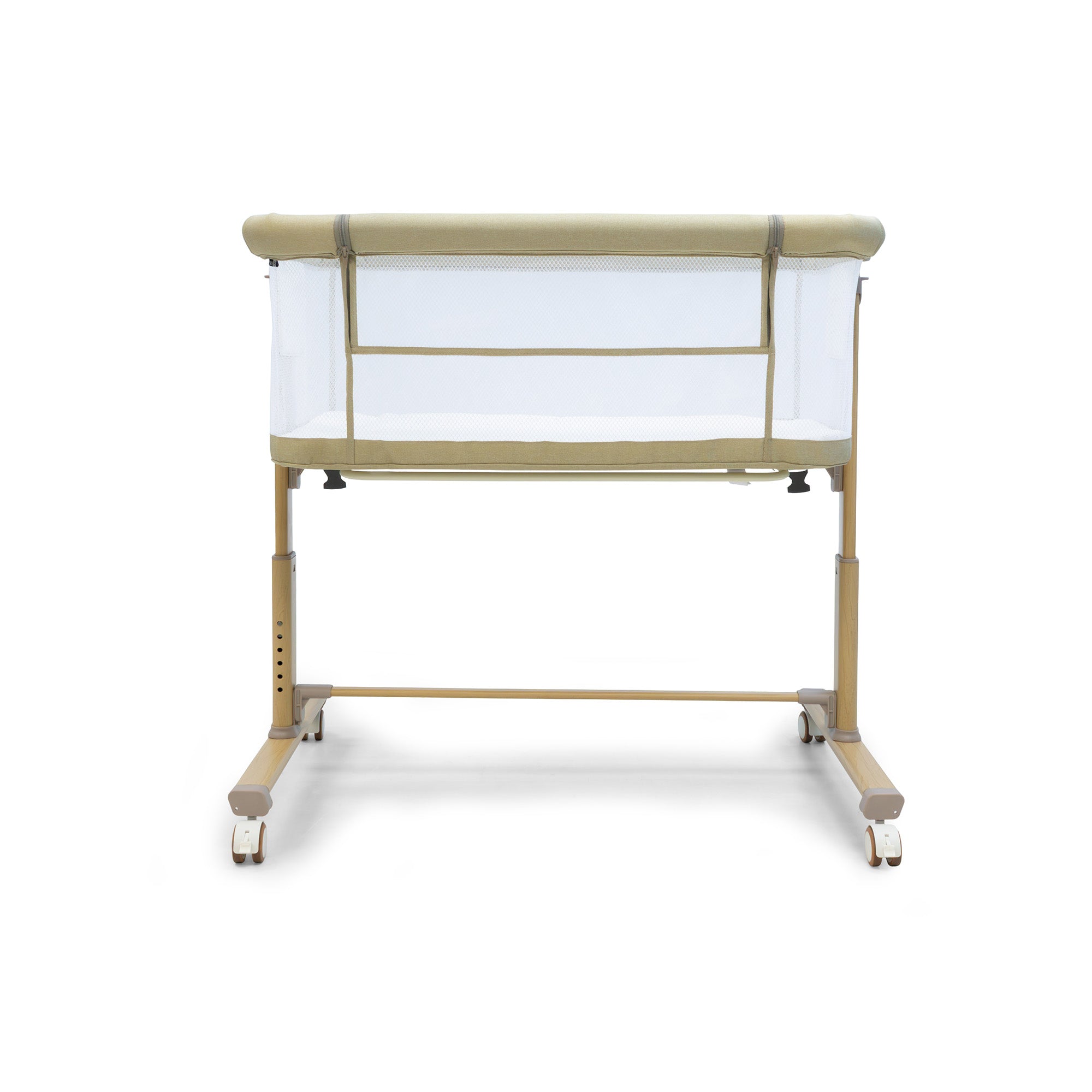 Sky beige co-sleeping mini crib