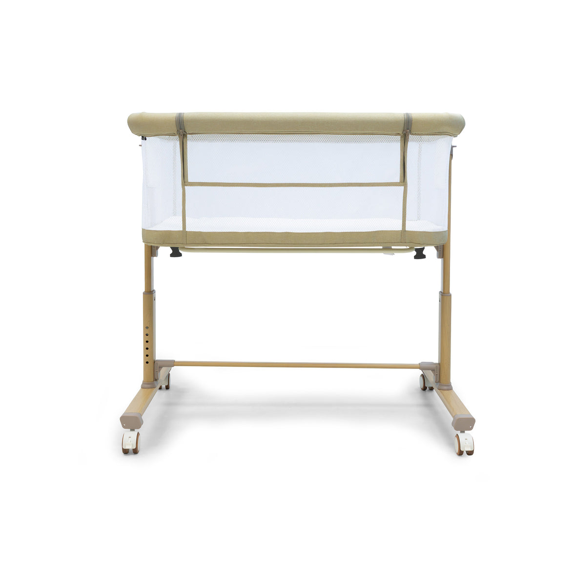 Sky beige co-sleeping mini crib