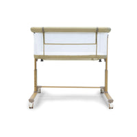 Sky beige co-sleeping mini crib