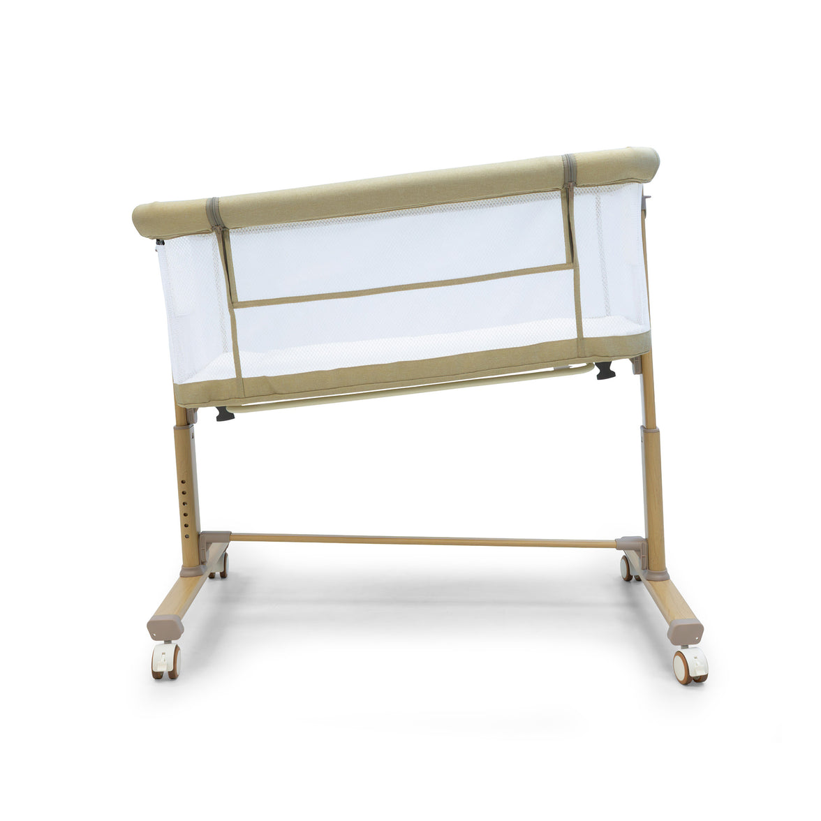 Sky beige co-sleeping mini crib