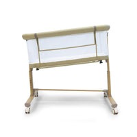 Sky beige co-sleeping mini crib