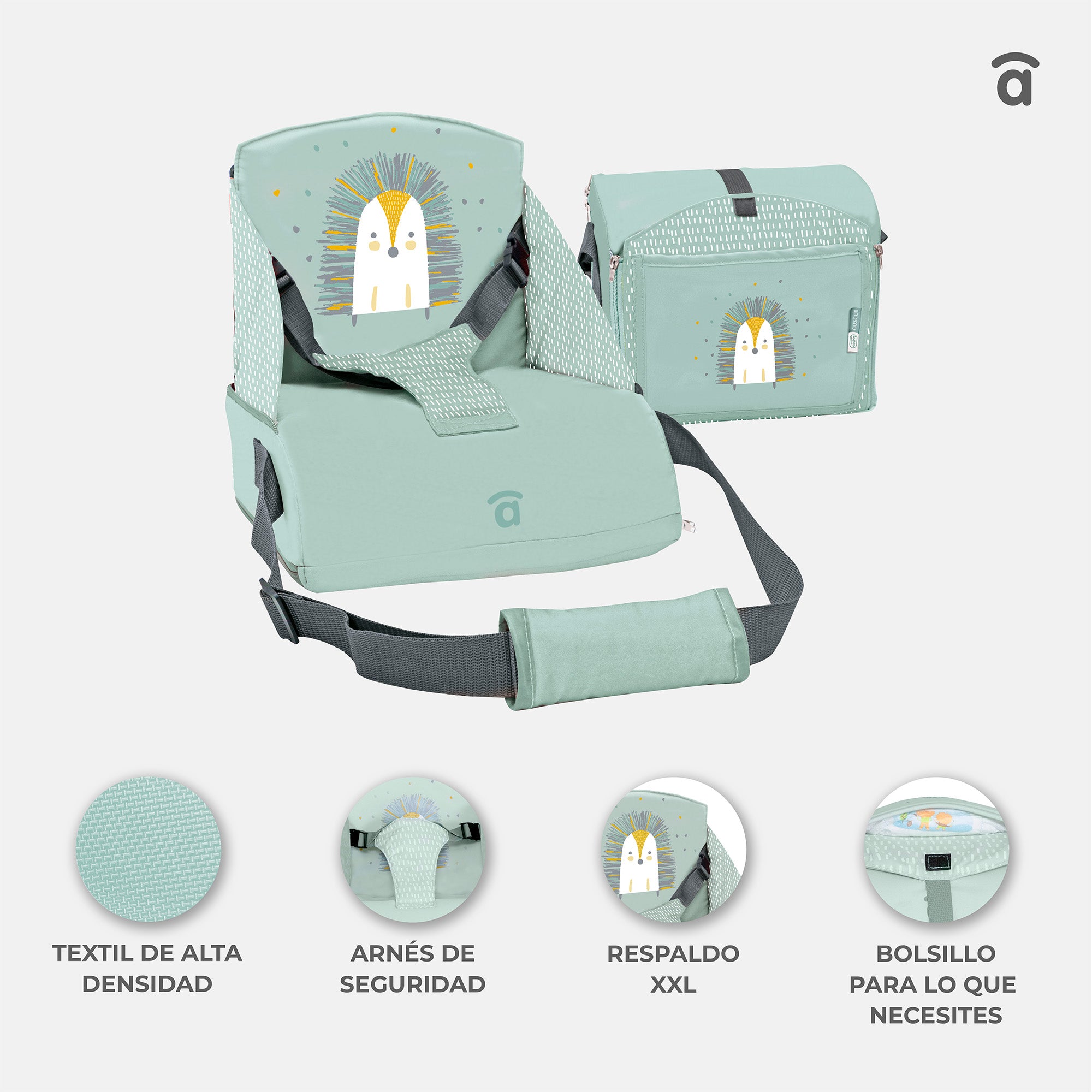 Zeppelin Travel Highchair