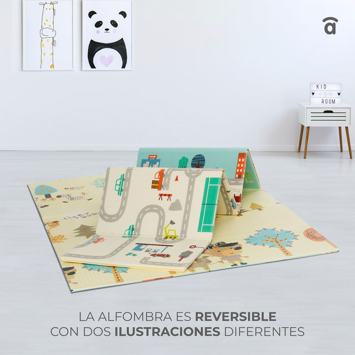 Farm-City Play Mat 120x180 cm