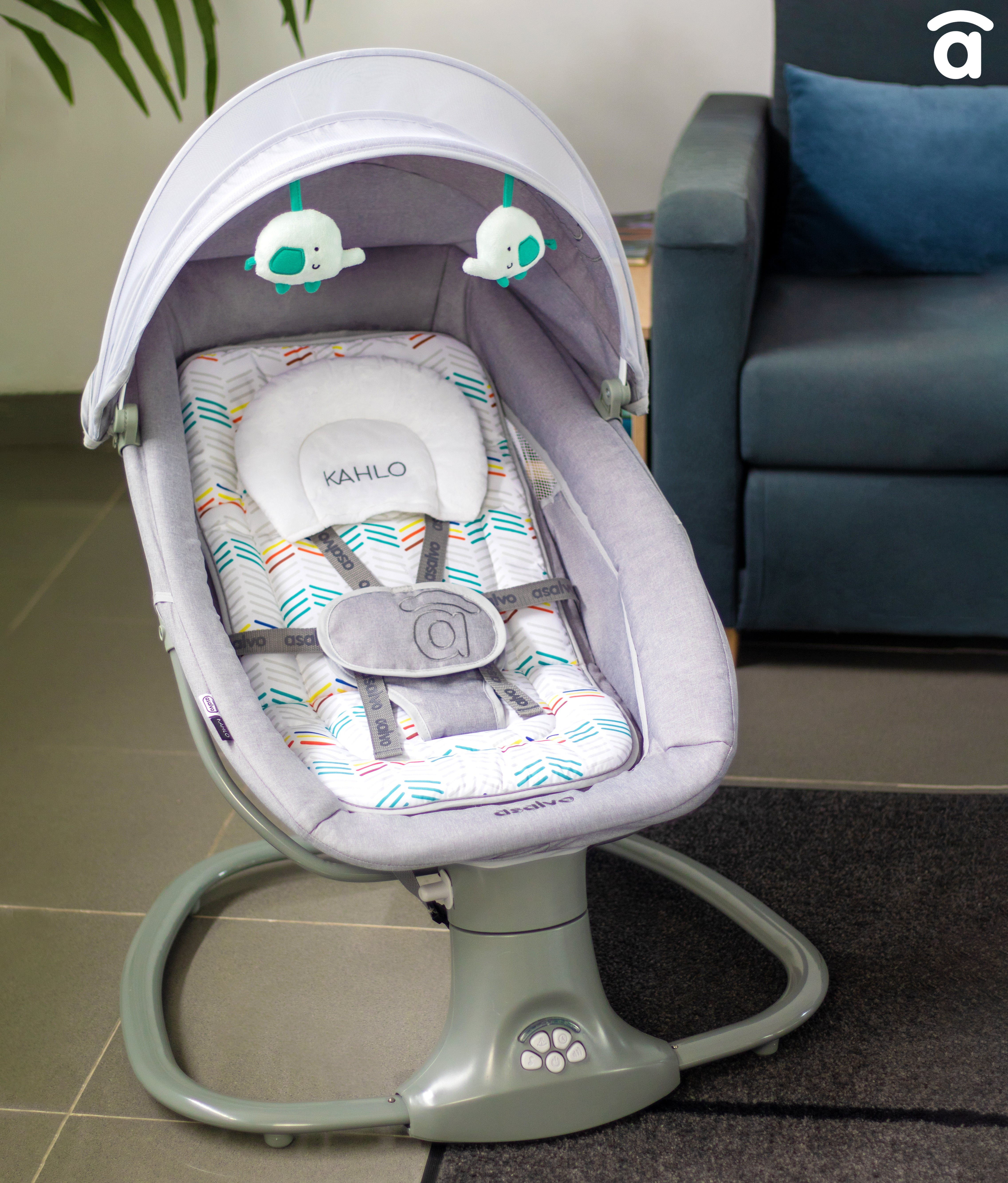 Kahlo Gray Rocking Hammock