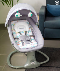 Kahlo Gray Rocking Hammock