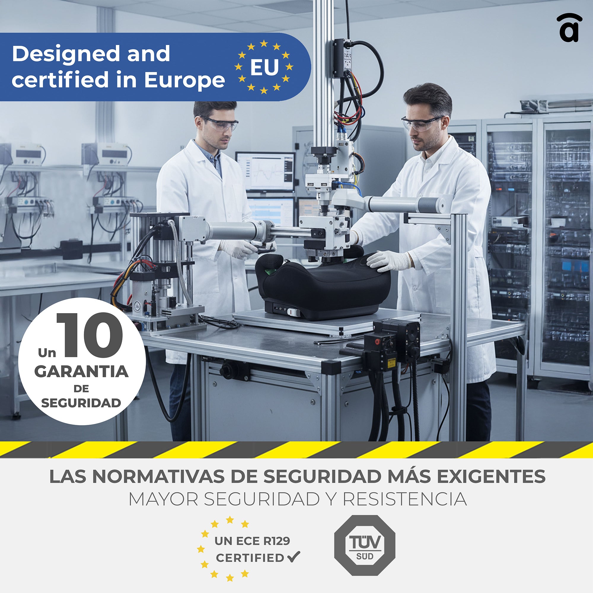 I-Size Car Seat Alzafix black