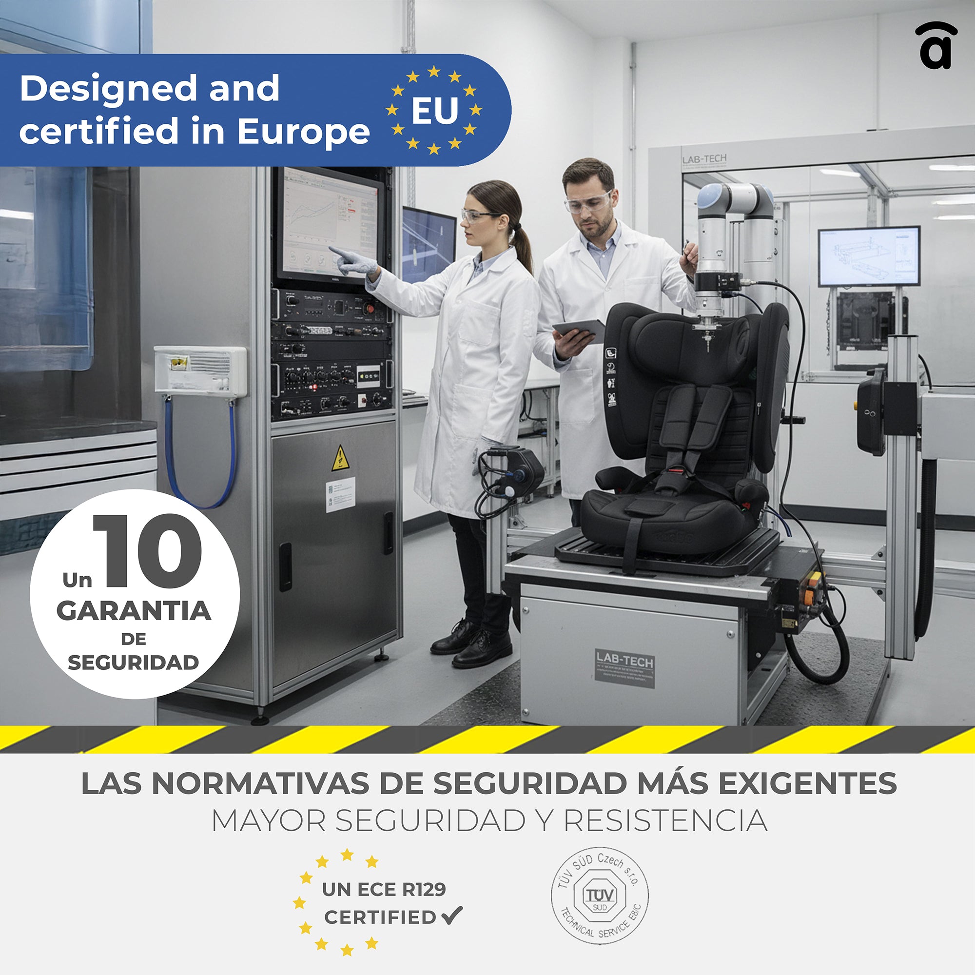 Silla de Auto Neocare Negra