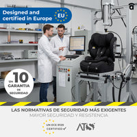 Nomad Pro Gray Car Seat