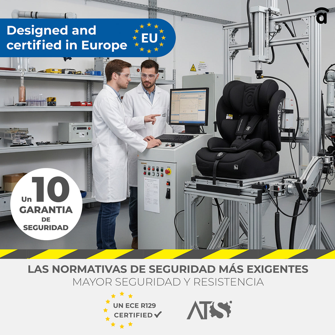 Nomad Pro Black Car Seat