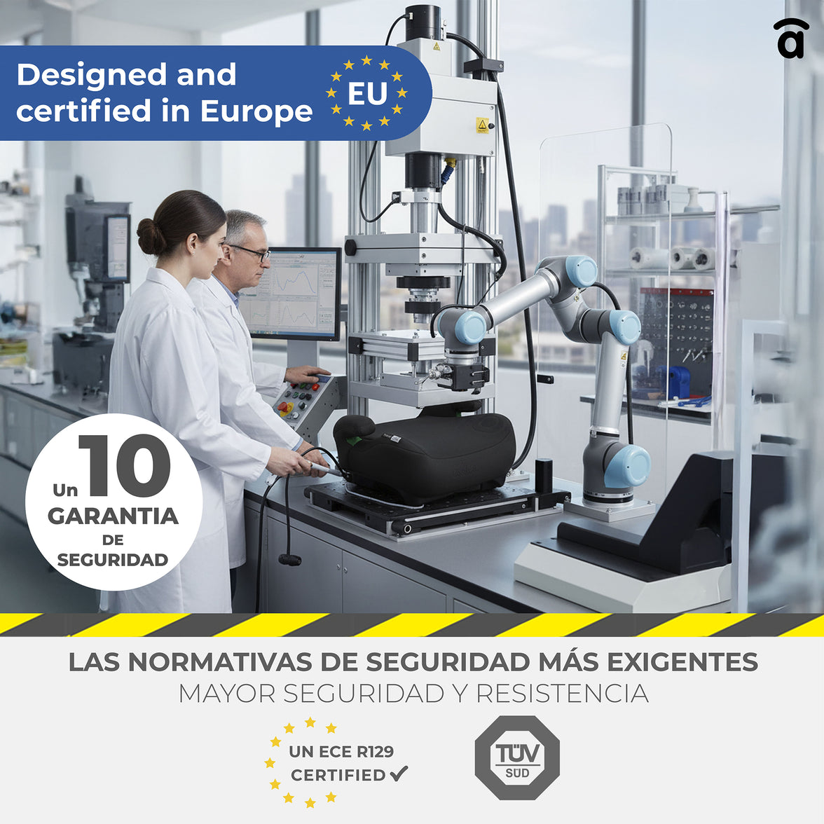 Car Seat I-Size Pamy black