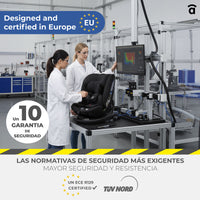 Cadeira Auto Panafix Preta