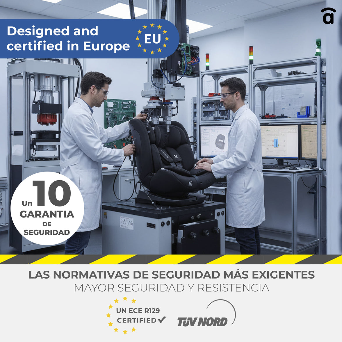 Protocare Gray Car Seat