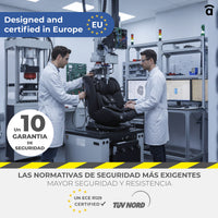 Protocare Gray Car Seat