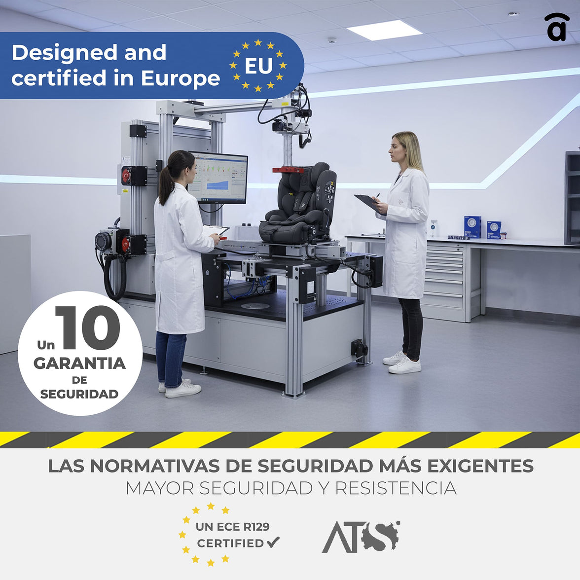 Silla de Auto RouteFix Negro